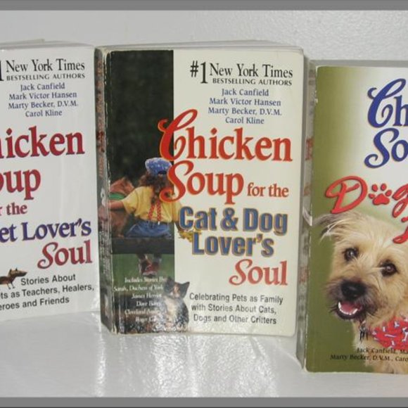 Chicken Soup for the Pet Lover’s Soul Books - Picture 2 of 5
